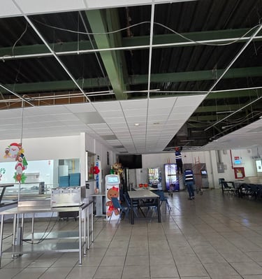 Instalación de aire acondicionado