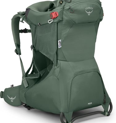 a backpacker with a backpacker attached to it