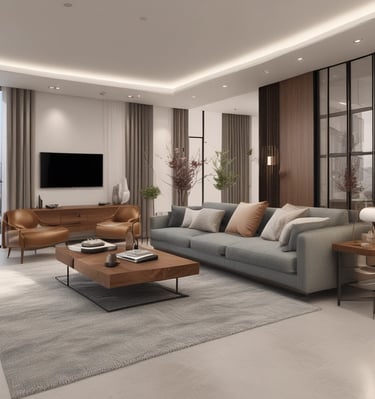 Wide shot of the Costa Verde beach with residential buildings in the background.