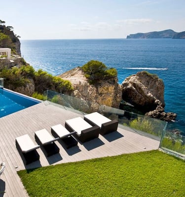 Villa front de mer elegance et modernité - piscine et vue panoramique mer