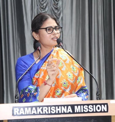 AIHE-Gopika session with students