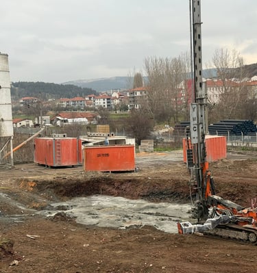 jet grout zemin güçlendirme doğtem çalışmaları