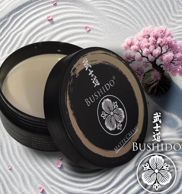 Bushido matte hairstyling cream