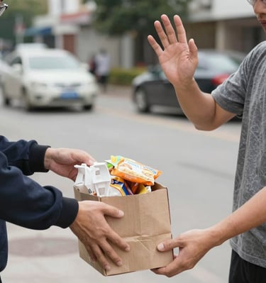 An Uber driver smiling inside a spacious SUV from familiadrive, ready for a ride.