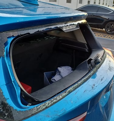 rear windshield replacement