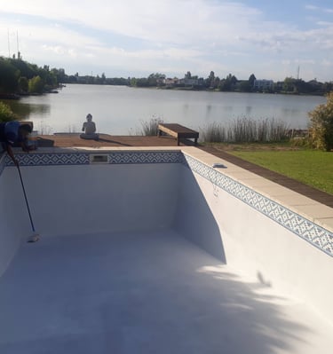 reparación de piscinas de hormigón