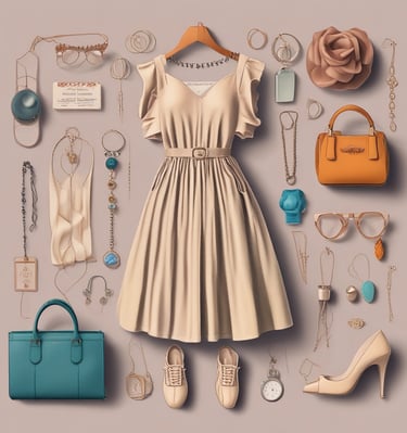 Stacks of packaged goods ready to be delivered to clients.