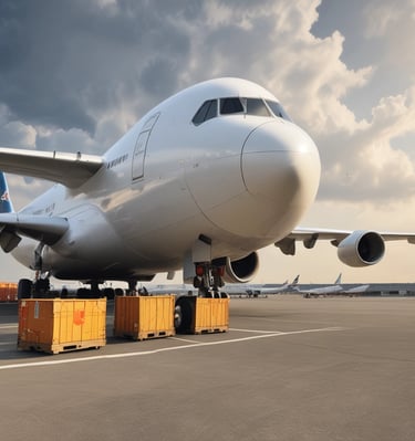 A busy warehouse with workers sorting different products.