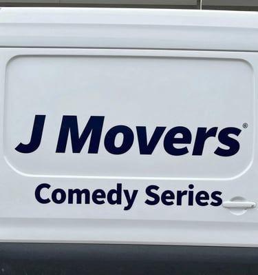 A vibrant singer passionately performing on stage with colorful lights