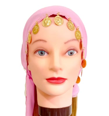 Lenço de cabeça cigana