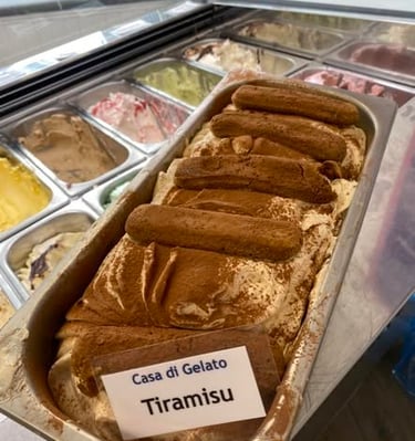Tiramisu Gelato