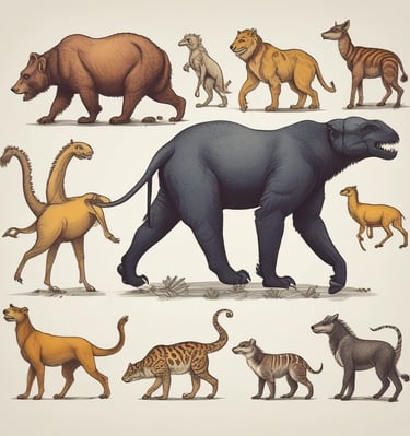 Snapshot from an interactive game showing white blood cells chasing bacteria.