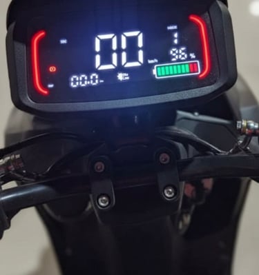 bike odometer