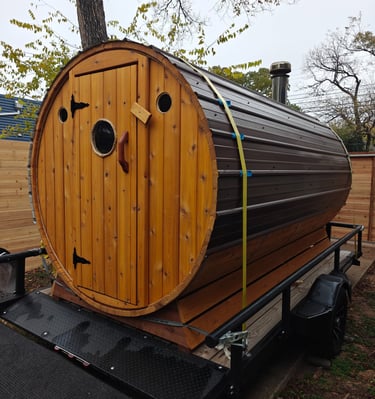 sauna rental austin