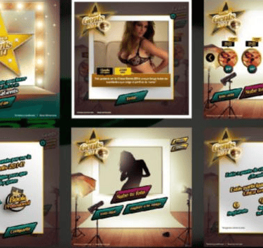 Web para el Concurso Buscando a la Chica Gents para preservativos Gents.