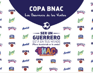 Acción BTL para Grupo Gloria. Evento para 700 personas, campeonato de fútbol y shows en vivo