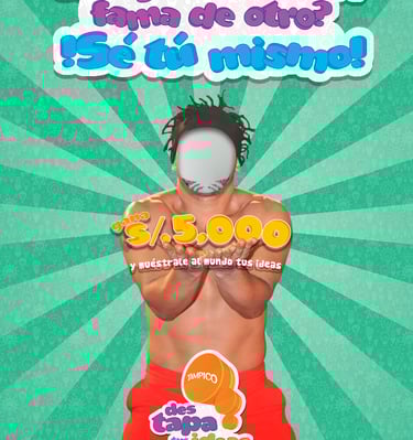 Campaña 360 para Tampico Perú. Vía Pública.