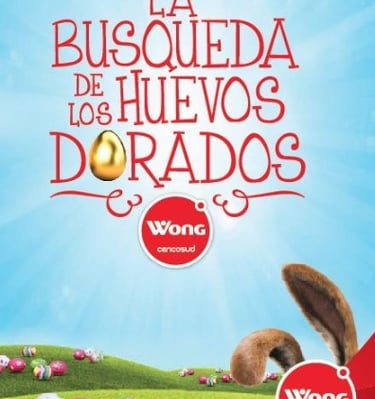 Campaña digital y activación BTL para Wong Cencosud