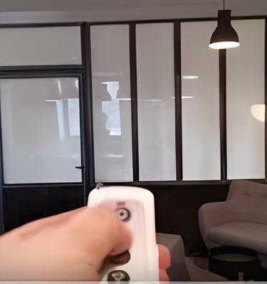 vitrage inteligent vitrosmart pdlc vitrage opacifiant ecran led maroc