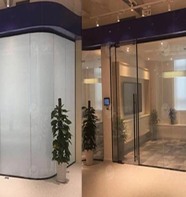 vitrage inteligent vitrosmart pdlc vitrage opacifiant ecran led maroc