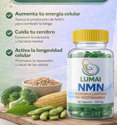 Los Beneficios del NMN de LUMAI