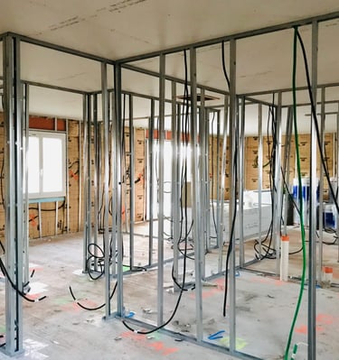 exemple de chantier tirage de cable