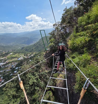 Puente en Ecoturixtlan