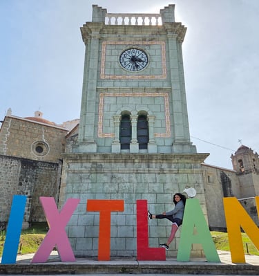 Reloj de Ixtlan de Juárez