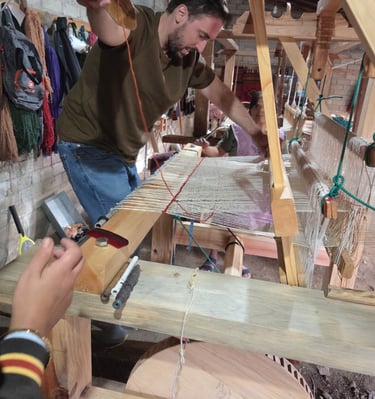 Telar de teotitlán del valle