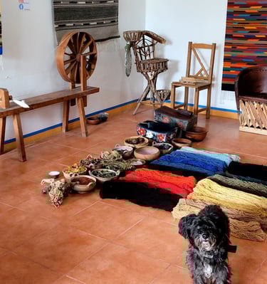 Tapetes de Teotitlán del valle