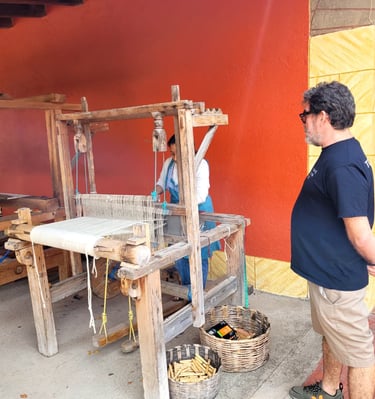 Telares de Teotitlán del valle