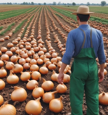A close-up of ripe mangoes freshly harvested in a sunlit orchard.