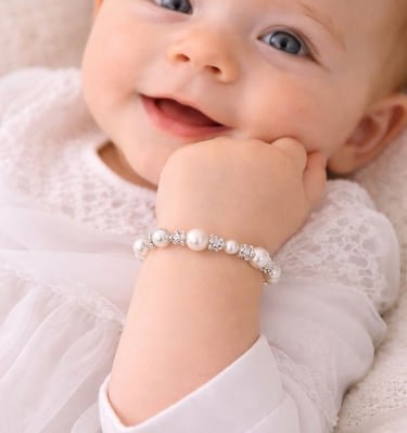personalised baby jewellery for christening gifts Ireland
