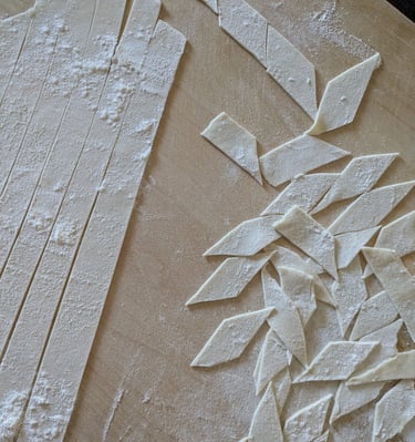 Pasta fresca fatta in casa