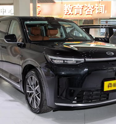 Electric vehicle Trumph S9