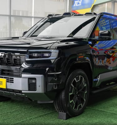 Electric vehicle Leopard 8