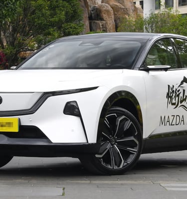 Electric vehicle Mazda EZ-60