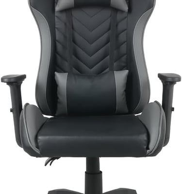 Cadeira Gamer Elite Pro Dazz – Couro PU/Courino, Pistão Classe 4, Suporta até 150 kg, Reclinável