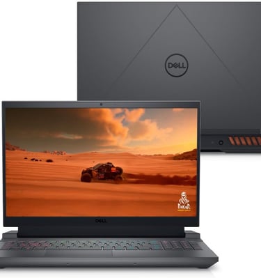 Notebook Gamer Dell G15, i5 2.5 GHz, 16GB de RAM, SSD 500GB e Geforce RTX 3050