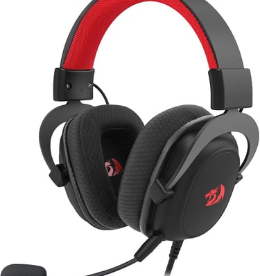 Headset Gamer Redragon Zeus Lite Preto P3 H510-LT
