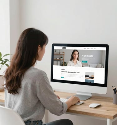 Custom graphic design work for a brand’s new logo and social media banners.