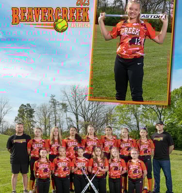 Professional youth sports picture day photography