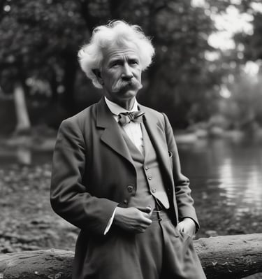 Mark Twain, Legendary Social Satirist