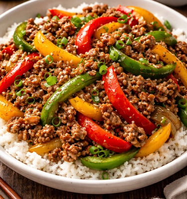 Ground Beef Stir Fry Recipe
