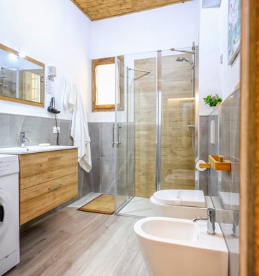bagno la casa di sughero