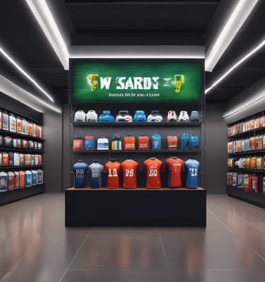 Close-up of a high-resolution LED screen showing dynamic graphics for a concert.