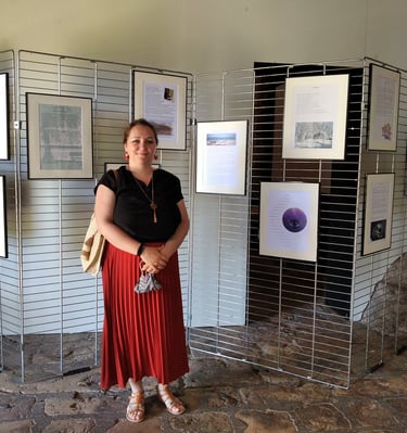 Exposition de textes - écriture créative