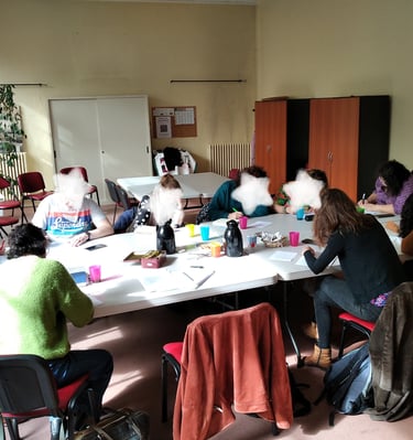 Atelier d'écriture - médiathèque