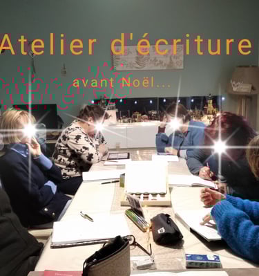 Atelier d'écriture créative en présentiel