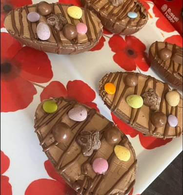 loaded easter egg haworth